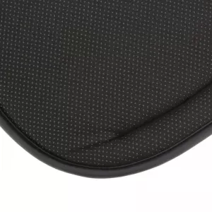 Seat Support Anatomic / Orthopedic Cushion Memory Foam Foldable RK19052 40x35x3cm Black 1 pc-image-6342558