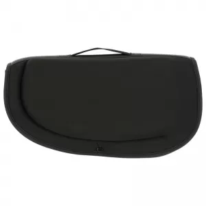 Seat Support Anatomic / Orthopedic Cushion Memory Foam Foldable RK19052 40x35x3cm Black 1 pc-image-6342559