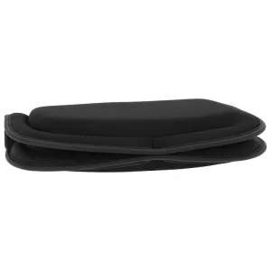 Seat Support Anatomic / Orthopedic Cushion Memory Foam Foldable RK19052 40x35x3cm Black 1 pc-image-6342560