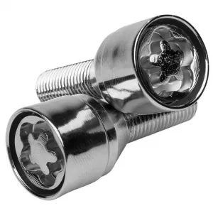 Antitheft Wheel Nuts / Bolts Butzi Pro Kit 6 pcs With Unique Key-Tool Type-DD M12x1.25 L28-image-6342566
