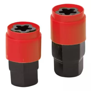 Antitheft Wheel Nuts / Bolts Butzi Pro Kit 6 pcs With Unique Key-Tool Type-DD M12x1.25 L28-image-6342567