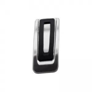 Pedal Aluminium And Footrest Suitable for Audi A1 8X / A3 8V / TT 8S / Q2 / Seat Leon 5F / VW Golf 7 / Passat B8 / Tiguan / Touran 16+ Automatic Set 3 Pcs KPVW03