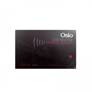 Parking Sensor PDC with 4 Sensors 18mm Black Mat with Display and Buzzer Osio OSP-282-image-6342597