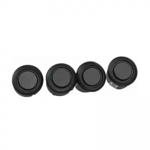 Parking Sensor PDC with 4 Sensors 18mm Black Mat with Display and Buzzer Osio OSP-282-image-6342600