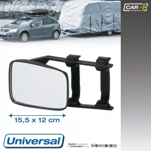 Exterior Additional Driving Mirror Suitable for Caravan 15.5x12cm 2808030-image-6342607