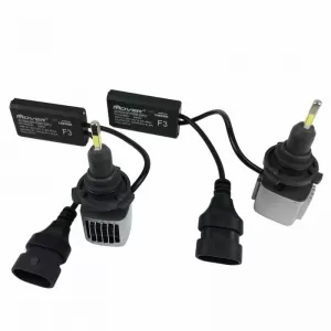 Led Kit HB3 9005 F3 Samsung 12Volt 26watt 2600lm 6500k 2pcs-image-6342613