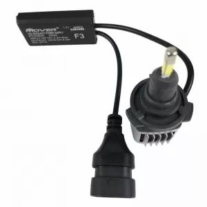 Led Kit HB3 9005 F3 Samsung 12Volt 26watt 2600lm 6500k 2pcs-image-6342614