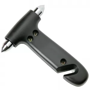 image-66-Emergency Car Safety Hammer suitable for Braking Window & Cutting Belt Car + 1 pc