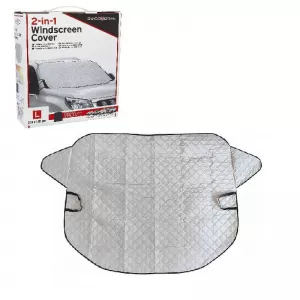 image-38-Sun Shade Cover Exterior Suitable for Front Windscreen 2 in 1 
