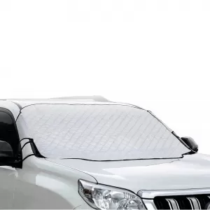 Sun Shade Cover Exterior Suitable for Front Windscreen 2 in 1 