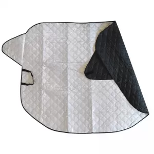 Sun Shade Cover Exterior Suitable for Front Windscreen 2 in 1 
