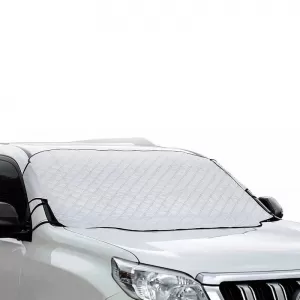 Sun Shade Cover Exterior Suitable for Front Windscreen 2 in 1 