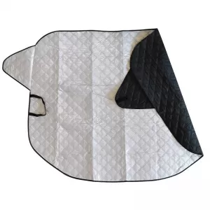 Sun Shade Cover Exterior Suitable for Front Windscreen 2 in 1 