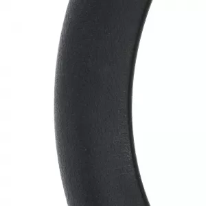 Steering Wheel Cover 'Black Silicone' One Size Universal 34-50cm-image-6342675