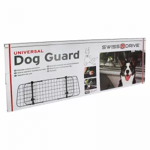 Hunde-Schutzgitter Universelles Netz Kopfstütze 106cm-145cm x 30cm 1 Stück-image-6342681