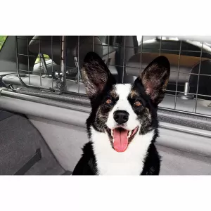 Hunde-Schutzgitter Universelles Netz Kopfstütze 106cm-145cm x 30cm 1 Stück-image-6342682