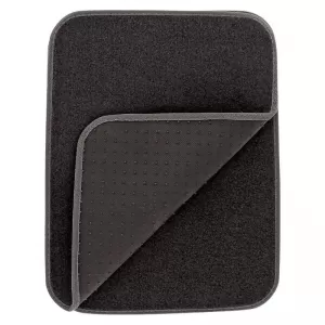 Car Carpets Universal Premium Collection Car+ Black 4 Pieces-image-6342689