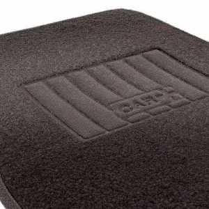 Car Carpets Universal Premium Collection Car+ Black 4 Pieces-image-6342690