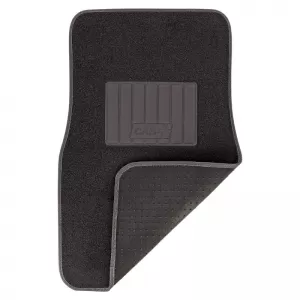 Car Carpets Universal Premium Collection Car+ Black 4 Pieces-image-6342691