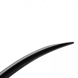 Trunk Spoiler suitable for Mercedes-Benz GLC Coupe C253 15+ Piano Black From Abs Plastic-image-6342694