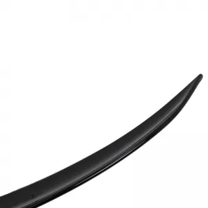 Trunk Spoiler suitable for Mercedes-Benz GLC Coupe C253 15+ Piano Black From Abs Plastic-image-6342697