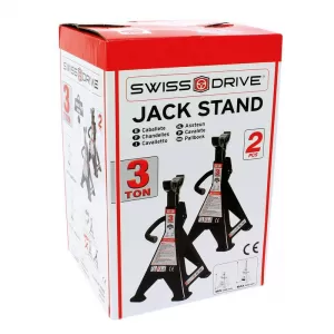 Jack Stands 3T 280-420mm 2 Pcs-image-6342712