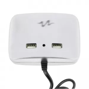 Multi Socket Triple With Two USB White Pulse Mobile MLS511W 1 Pc