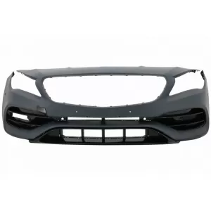Body kit suitable for Mercedes-Benz CLA C117 W117 (2013-2018) Facelift A Design CLA45 Look-image-6342755