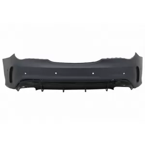 Body kit suitable for Mercedes-Benz CLA C117 W117 (2013-2018) Facelift A Design CLA45 Look-image-6342757