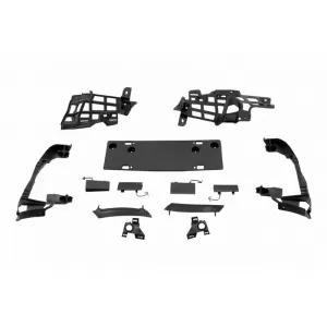 Body kit suitable for Mercedes-Benz CLA C117 W117 (2013-2018) Facelift A Design CLA45 Look-image-6342761