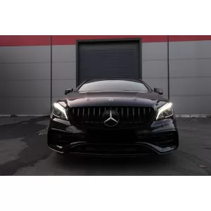 Body kit suitable for Mercedes-Benz CLA C117 W117 (2013-2018) Facelift A Design CLA45 Look-image-6342763