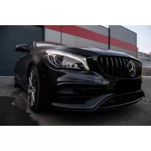 Body kit suitable for Mercedes-Benz CLA C117 W117 (2013-2018) Facelift A Design CLA45 Look-image-6342764