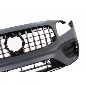 Front Bumper suitable for Mercedes-Benz GLB X247 (2019-2023) GLB 35 A Design Look With Grill & 2 Fender Flares-image-6342768