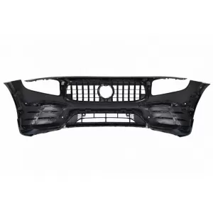 Front Bumper suitable for Mercedes-Benz GLB X247 (2019-2023) GLB 35 A Design Look With Grill & 2 Fender Flares-image-6342774