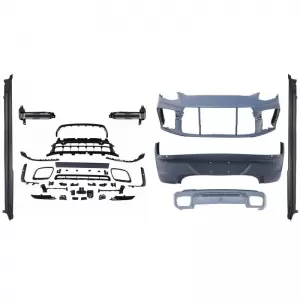 Body Kit suitable for Porsche Panamera 971 2017-2023 Upgrade to 2024+ 976 Turbo Look-image-6342782