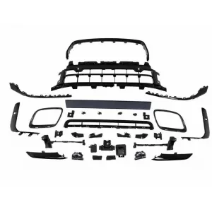 Body Kit suitable for Porsche Panamera 971 2017-2023 Upgrade to 2024+ 976 Turbo Look-image-6342784
