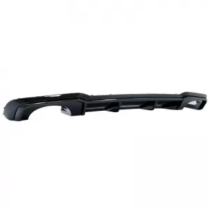 Heckstoßstangen-Diffusor geeignet für Audi A3 8V Facelift 16-20 Limousine / Cabrio RS Look S-Line Stoßstange aus ABS-Kunststoff 1Stück-image-6342793