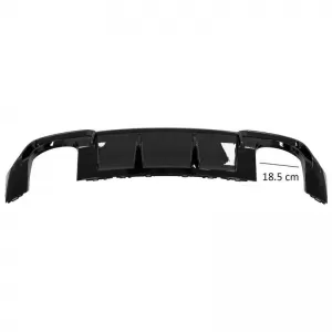 Heckstoßstangen-Diffusor geeignet für Audi A3 8V Facelift 16-20 Limousine / Cabrio RS Look S-Line Stoßstange aus ABS-Kunststoff 1Stück-image-6342794