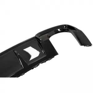 Heckstoßstangen-Diffusor geeignet für Audi A3 8V Facelift 16-20 Limousine / Cabrio RS Look S-Line Stoßstange aus ABS-Kunststoff 1Stück-image-6342795