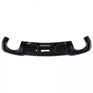 Heckstoßstangen-Diffusor geeignet für Audi A3 8V Facelift 16-20 Limousine / Cabrio RS Look S-Line Stoßstange aus ABS-Kunststoff 1Stück-image-6342796