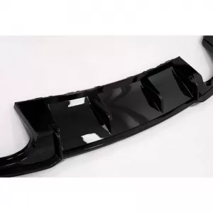 Heckstoßstangen-Diffusor geeignet für Audi A3 8V Facelift 16-20 Limousine / Cabrio RS Look S-Line Stoßstange aus ABS-Kunststoff 1Stück-image-6342797