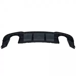 Heckstoßstangen-Diffusor geeignet für Audi A3 8V Facelift 16-20 Limousine / Cabrio RS Look S-Line Stoßstange aus ABS-Kunststoff 1Stück-image-6342798
