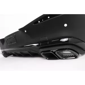 Bodykit für Mercedes GLC-Klasse Coupe C254 2022+ GLC63 Design Stoßfänger Endrohre-image-6342832