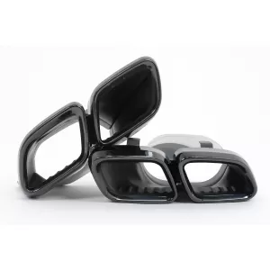 Bodykit für Mercedes GLC-Klasse Coupe C254 2022+ GLC63 Design Stoßfänger Endrohre-image-6342835