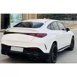 Bodykit für Mercedes GLC-Klasse Coupe C254 2022+ GLC63 Design Stoßfänger Endrohre-image-6342850