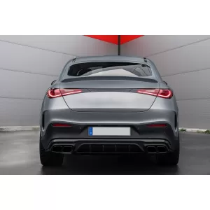 Bodykit für Mercedes GLC-Klasse Coupe C254 2022+ GLC63 Design Stoßfänger Endrohre-image-6342853