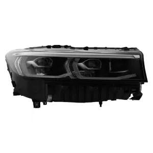 Body Kit pour BMW 7 G12 15-19 Conversion en G12 LCI 2020 Look Capuche Garde-boue avant-image-6342923