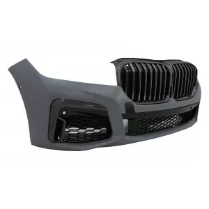 Body Kit pour BMW 7 G12 15-19 Conversion en G12 LCI 2020 Look Capuche Garde-boue avant-image-6342936