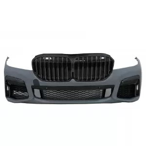 Body Kit pour BMW 7 G12 15-19 Conversion en G12 LCI 2020 Look Capuche Garde-boue avant-image-6342937