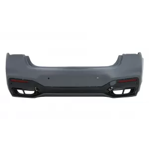 Body Kit pour BMW 7 G12 15-19 Conversion en G12 LCI 2020 Look Capuche Garde-boue avant-image-6342938
